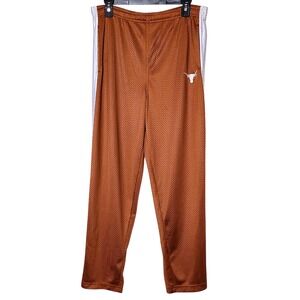Kids‎ Texas Longhorns Basketball Track Pants Orange White Logo Size XL